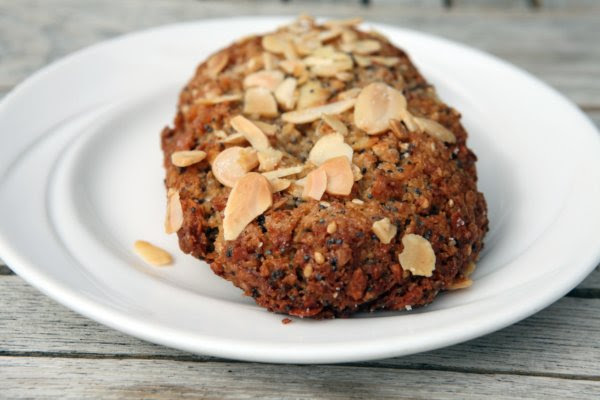 granola at caffe rosso
