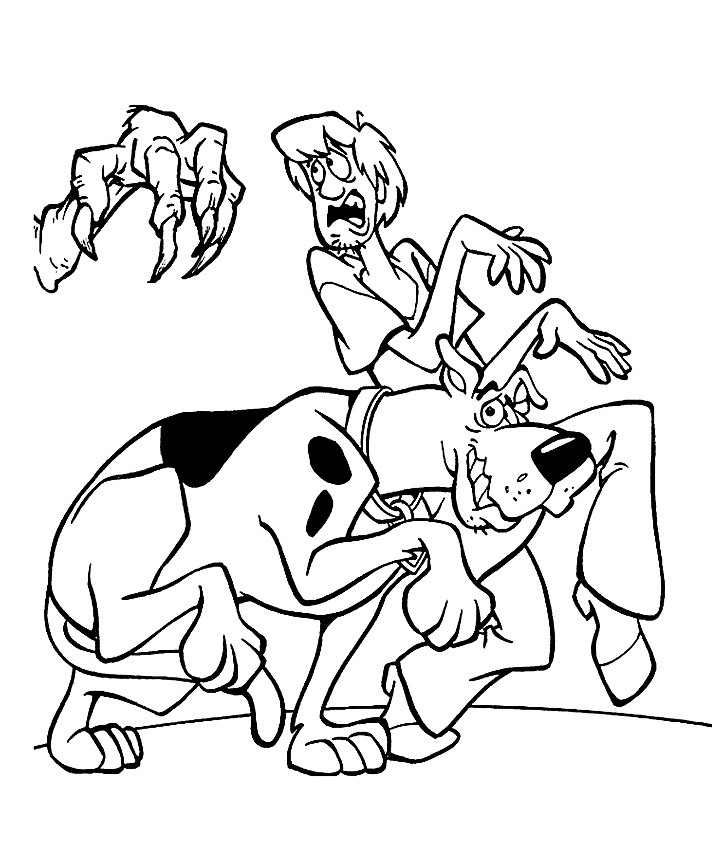 coloriagescoobydoosammy