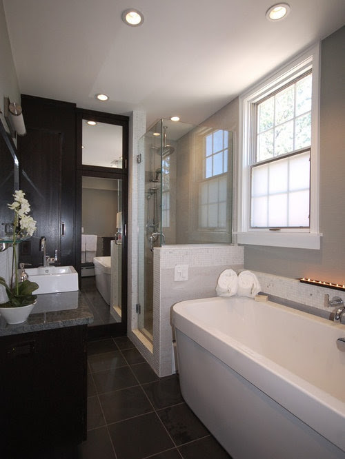 Free Standing Tub With Shower Home Design Ideas Pictures Free Standing Tub With Shower Home Design Ideas Pictures