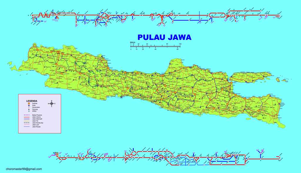 Pulau Jawa  New Calendar Template