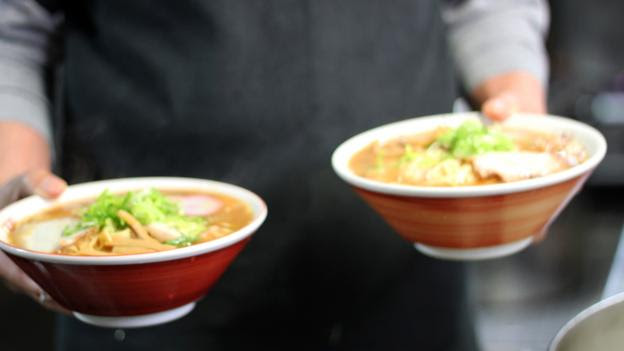 Ide Shoten's most iconic dish is tonkotsu-shoyu (Credit: Credit: Danielle Demetriou)