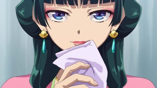 Kusuriya no Hitorigoto - T01. Episódio 06 | A festa no jardim