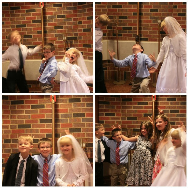 Post Ceremony Shennanigans