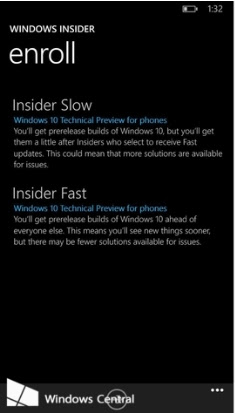 Cara Install Windows 10 Preview di Lumia Windows Phone