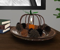 Park Place Home Decor, Autumn Candleholder
