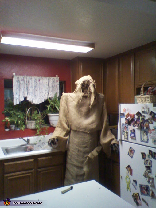 Homemade Scary Halloween costume Photo 6 7 Homemade Scary Halloween costume Photo 6 7