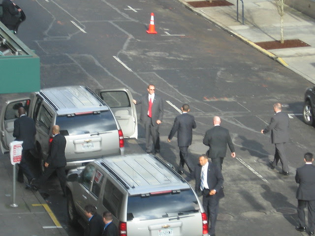Obama Sighting
