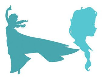 Download Elsa Silhouette at GetDrawings.com | Free for personal use ...