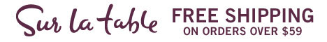 Sur La Table Free Shipping