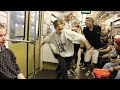 Видео Jam in Kiev Subway after Burn Battle School! 2012