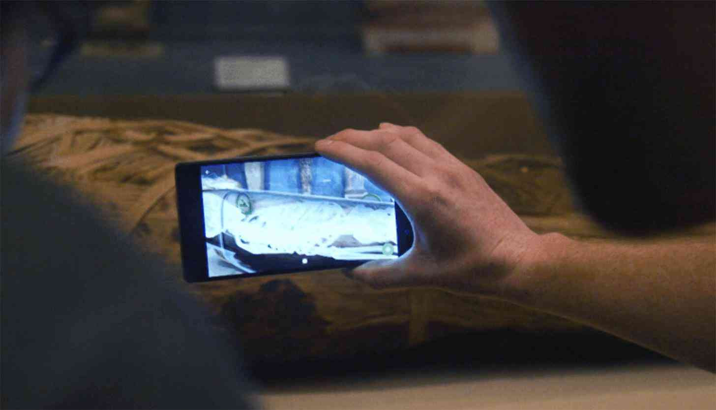 Google Tango Detroit Institute of Art