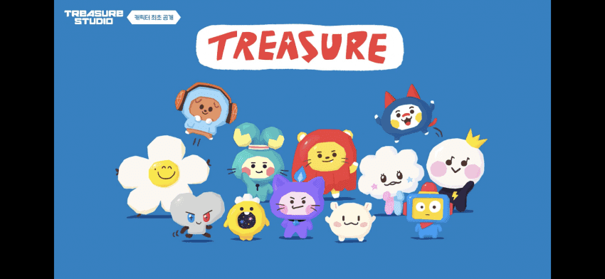 Treasure オリジナルキャラクターと防弾少年団 Bt21 グッズ似てくる指摘