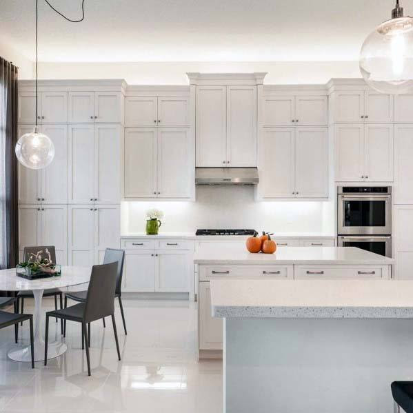 Top 50 Best Kitchen Floor Tile Ideas - Flooring Designs
