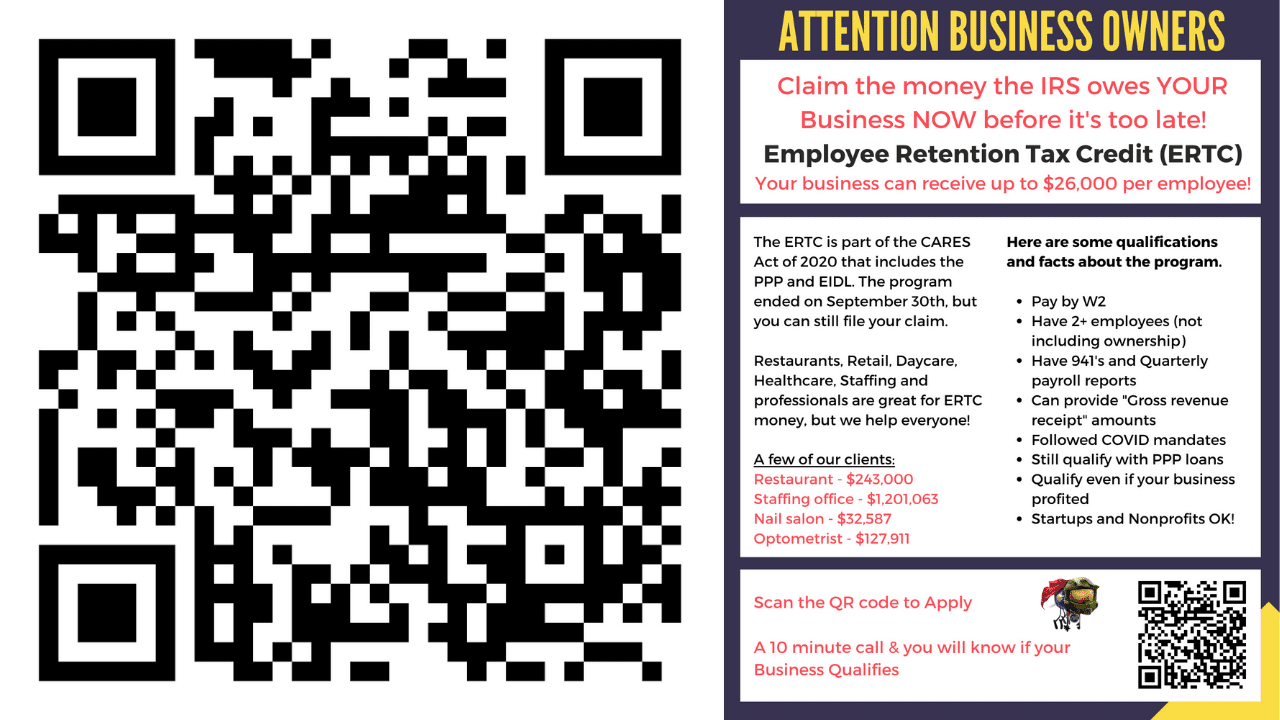 Eligibility Requirements for Dentists  for the Employee Retention Credit (ERC)