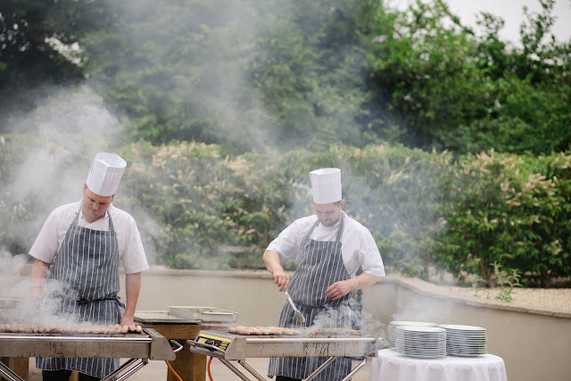 Larmer Tree gardens wedding