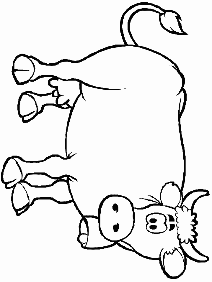free outline pictures of animals for colouring download