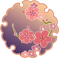 花 飾り 無料クロスステッチ図案チャートフリー さくらんぼ