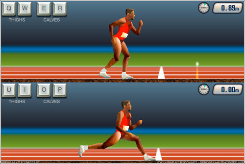 2QWOP, el complicado juego de carreras, ahora para dos ...