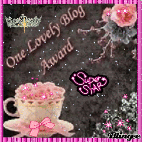 One Lovely Blog Award