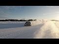 Here are some GIFs of Lucid Motors’ electric car drifting seductively through the snow