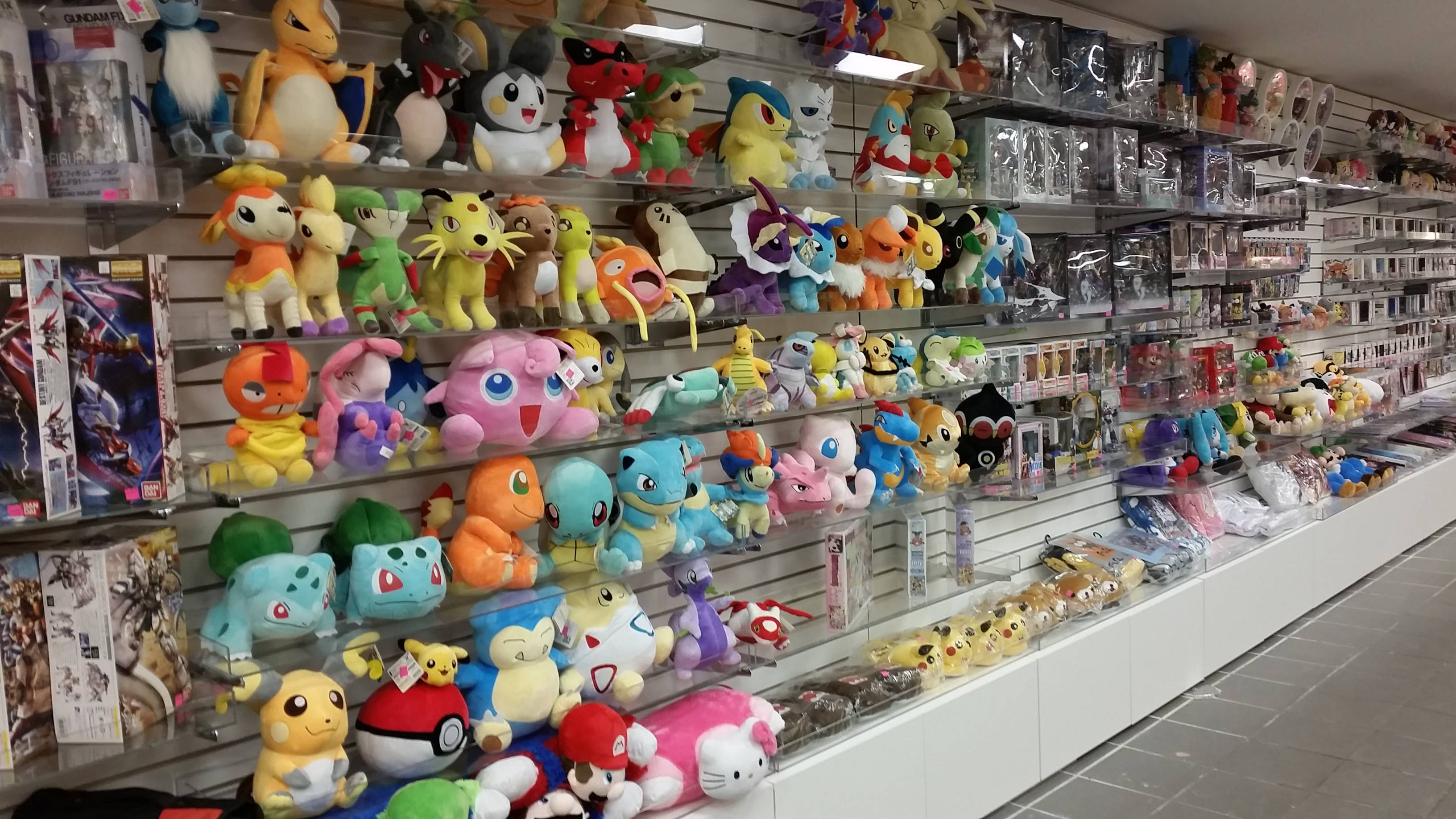 So an anime shop opened in the mall by me and It s So an anime shop opened in the mall by me and It s