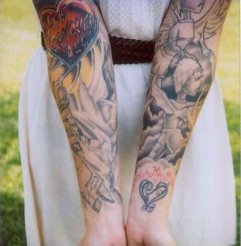 lots and lots of tattoos