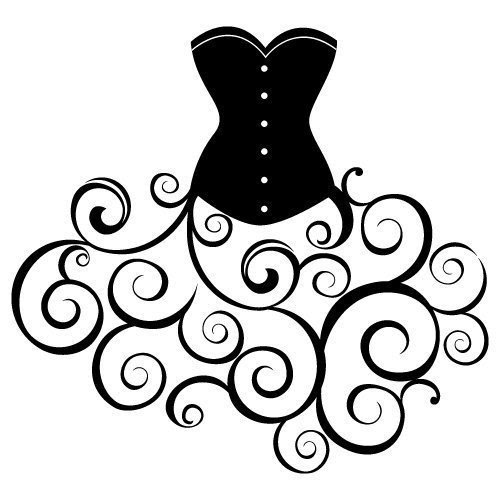 Download Dress SVG cut file - FREE design downloads for your cutting projects!