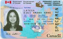 Permanent Resident Card (2002-2007)
