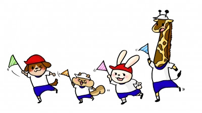 運動会イラスト素材できました こどもメディア こどものイベントビデオ 卒園アルバム 幼稚園ホームページ