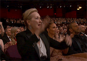 Meryl Streep hell yes
