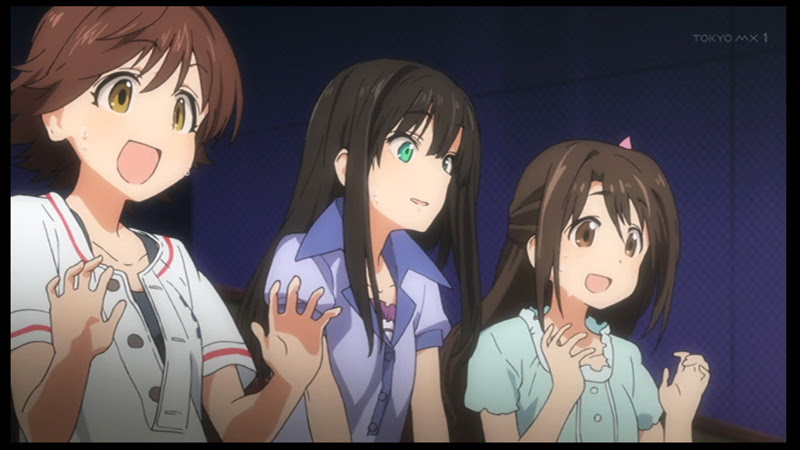 アニメ シンデレラガールズ第９話 感想と小ネタ ホッパーの日記