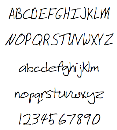 Free tattoo lettering designer - design and print your own name Printable 