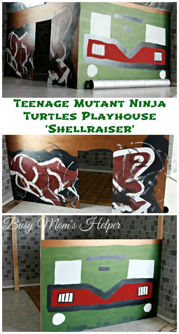 Teenage Mutant Ninja Turtles Playhouse Shellraiser / by Busy Mom's Helper @modernmasters