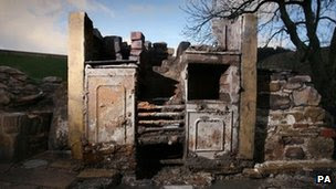 Remains of a 17th Century cottage found in Pendle