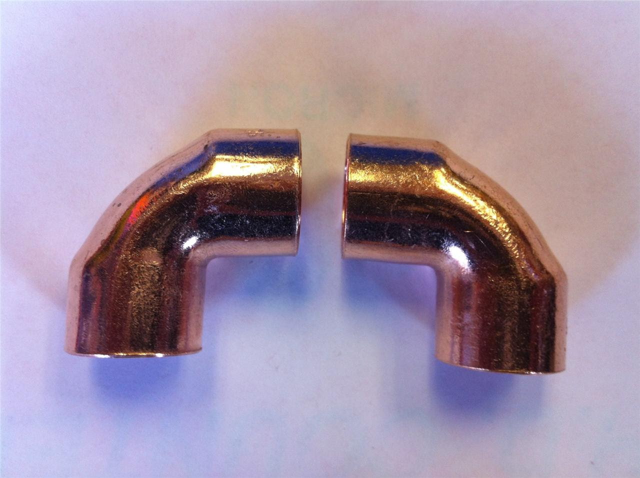 15mm Copper Pipe Fittings (x2) | eBay