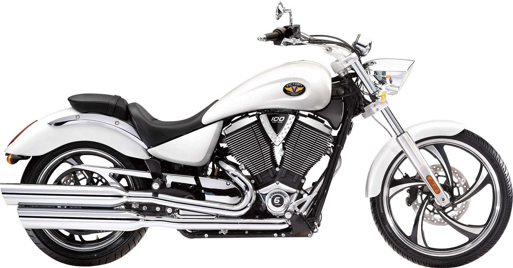 2010 Victory Vegas White Series