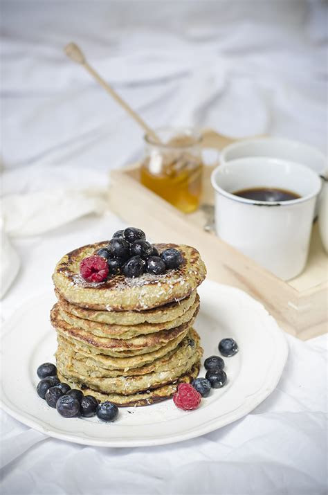 Ricetta Pancake Farina Di Cocco
