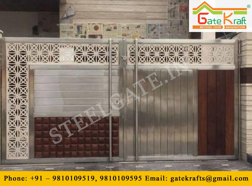 40 Beautiful Wrought Iron Gates Designs Entrance Gate Designs Ideas Driveway Gates Design Iron Gates Designs Innovative Solutions
