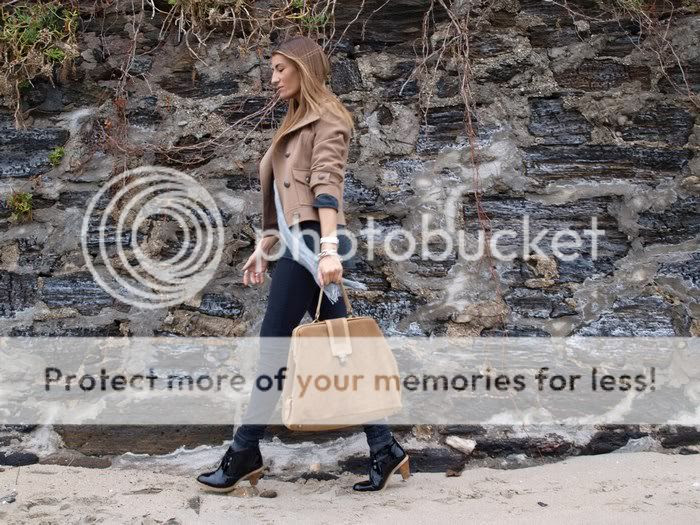 bartabac / grey and camel