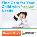Find care for your special needs child at Care.com