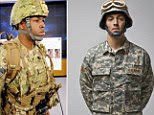 Pixellated uniforms
