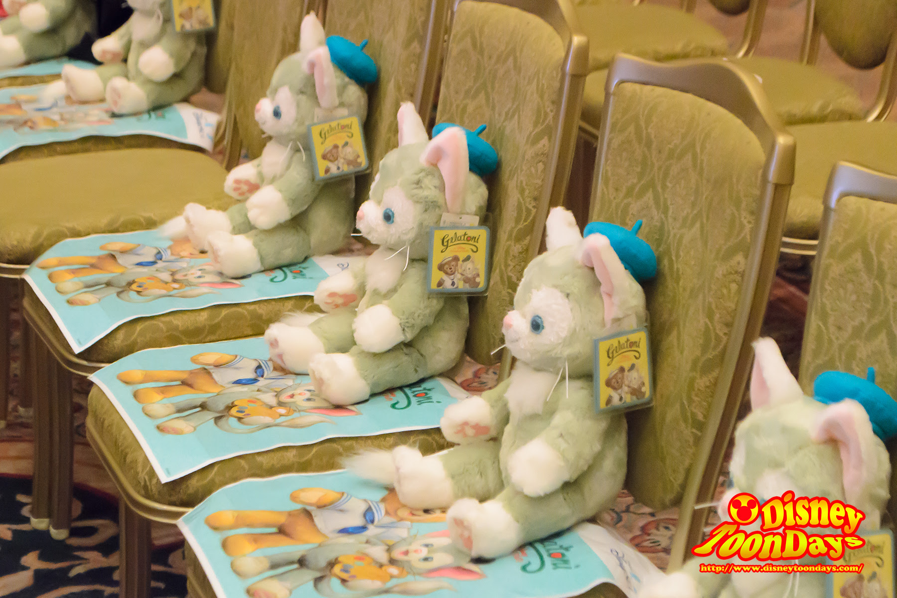 ジェラトーニ初登場 お披露目会 ハッピー ファンイベント イベントレポート ディズニーブログ Toondays
