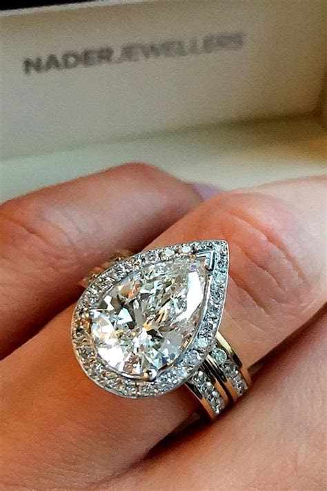 Tiffany soleste v ring · buy on tiffany.com. 27 Stunning Pear Shaped Engagement Rings | Oh So Perfect
