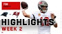Buccaneers Vs Saints Highlights