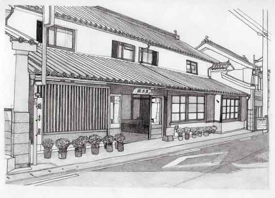 織本屋 貞光の風景画 展 O すえドン の四方山話 楽天ブログ
