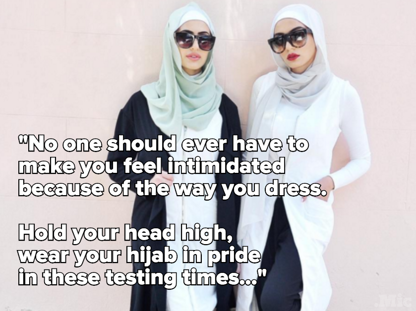A Hijab Fashion Brand Was Mistakenly Targeted by Police — And Their
Response Was Beautiful Mic