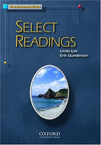 Select Readings - book and quizzes with answers - Pre-intermediate