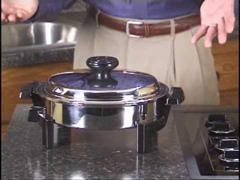 Lifetime Cookware - Baking With Your Liquid Core Skillet