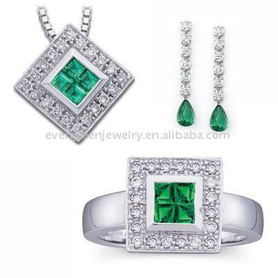 diamond pendant sets. Ring amp; Pendant Set