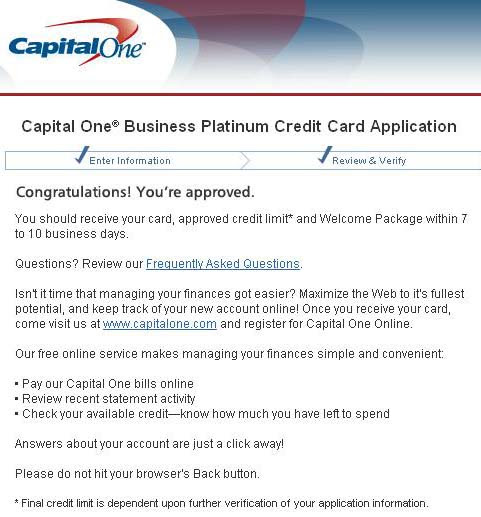 The Hassle of Applying for a Pre-Approved Business Card Offer